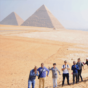 Excursion in Egypt