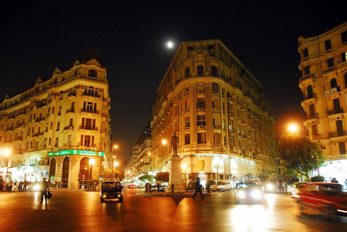 Cairo, downtown