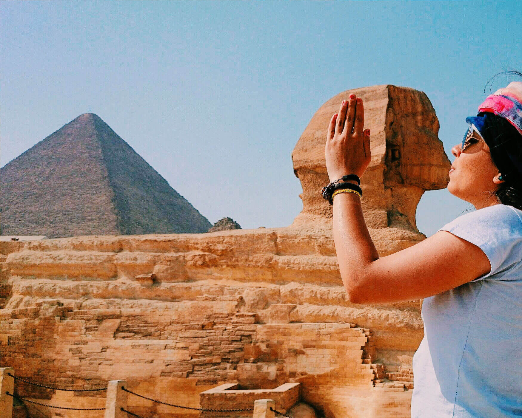 Cairo, sphinx