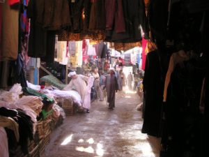 Market in Egypt, Luxor